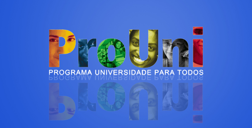 Estão abertas as inscrições para o PróUni