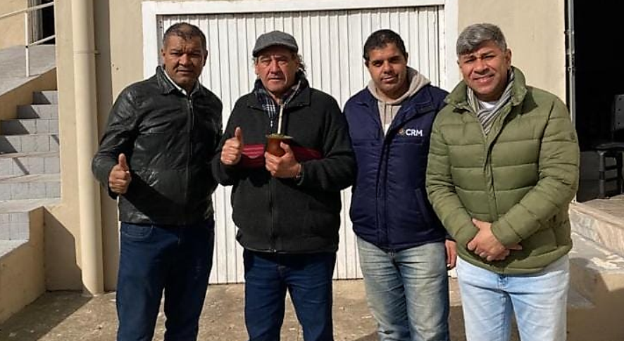 Membros da comissão de energia participam de reunião em Candiota