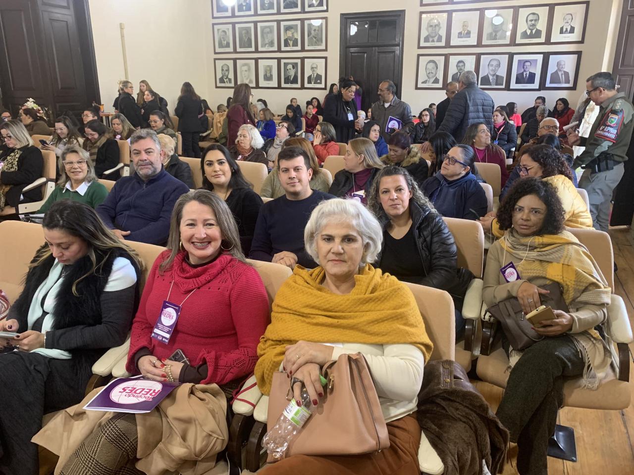 Prefeito de Lavras do Sul, secretários e assessores participam de seminário em Bagé