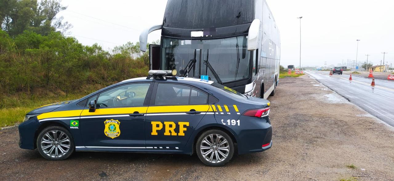 PRF prende em Bagé traficante com extensa ficha criminal que era procurado pela Justiç