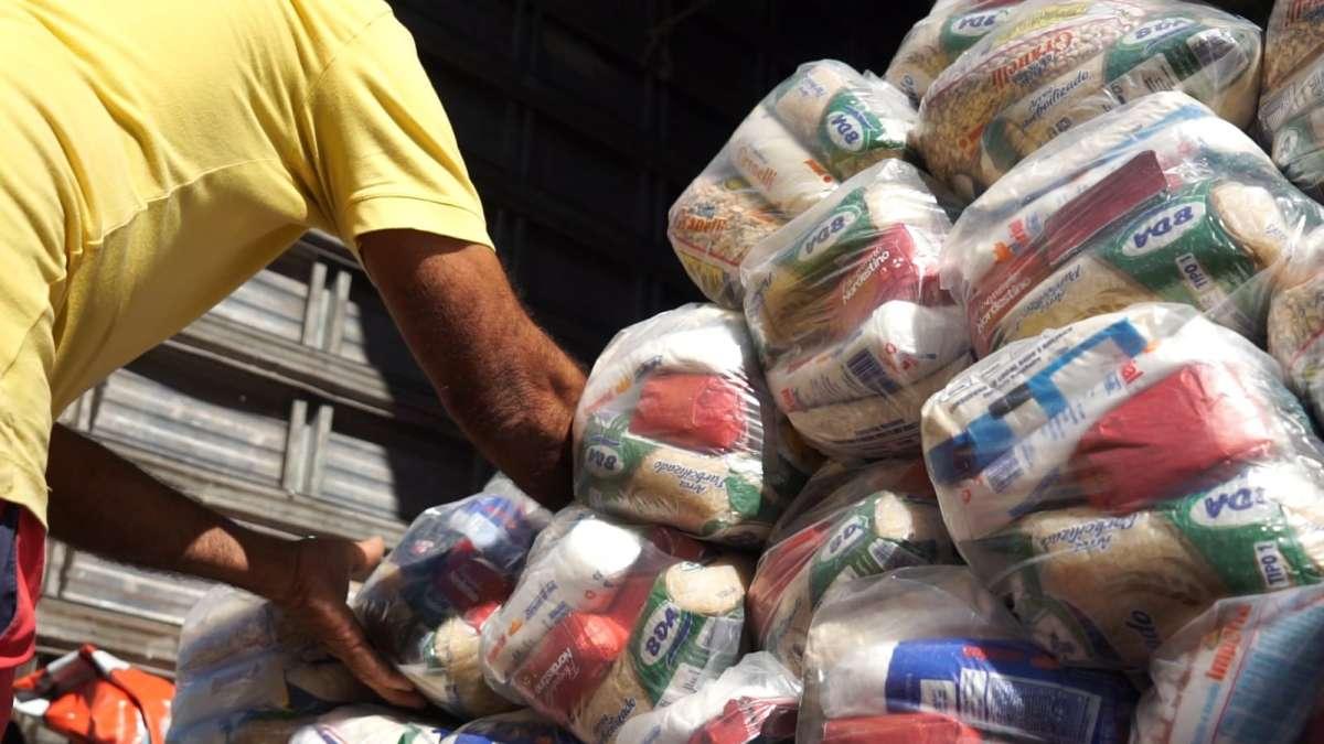 Programa Supera Estiagem vai distribuir 10 mil cestas básicas