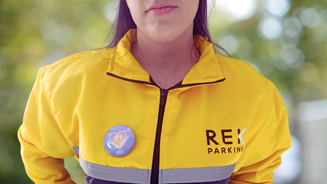 Rek Parking realiza campanha de conscientização