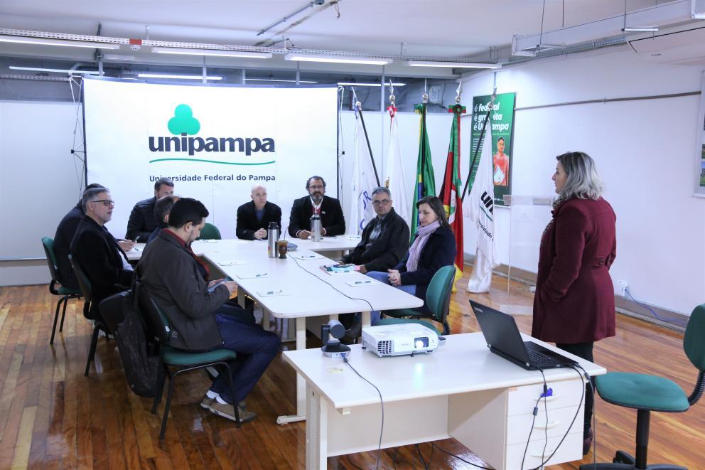 Unipampa Bagé sedia encontro “Aliança para Inovação da Fronteira Sul”