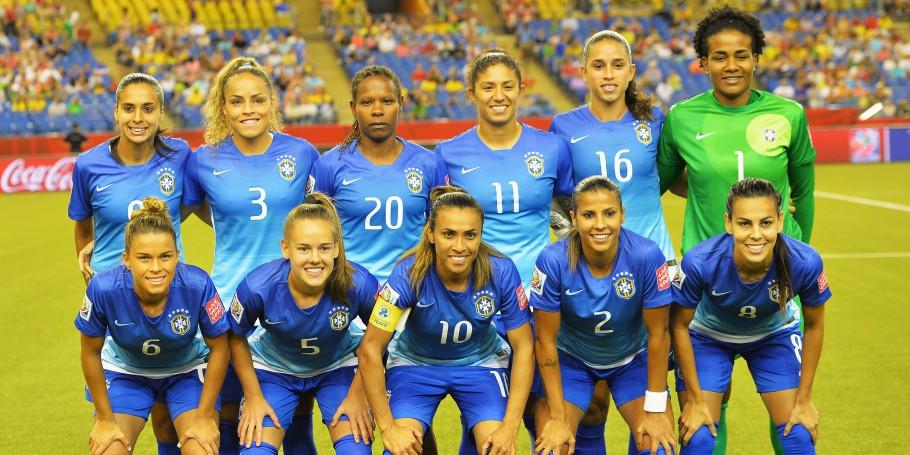 Brasil estreia na Copa do Mundo Feminina contra o Panamá