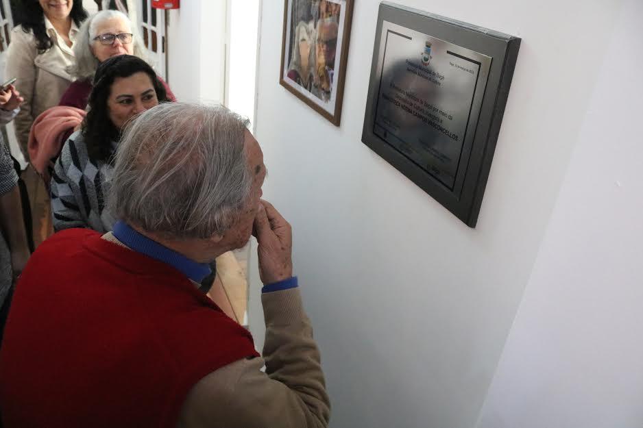 Cerimônia marca denominação da Pinacoteca Municipal Norma Vasconcellos