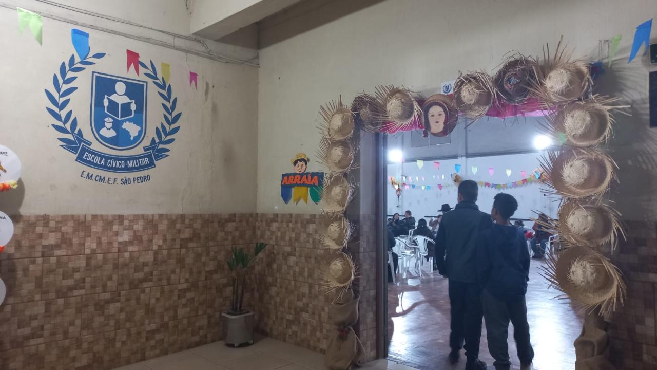 Escola São Pedro realiza festa Julina