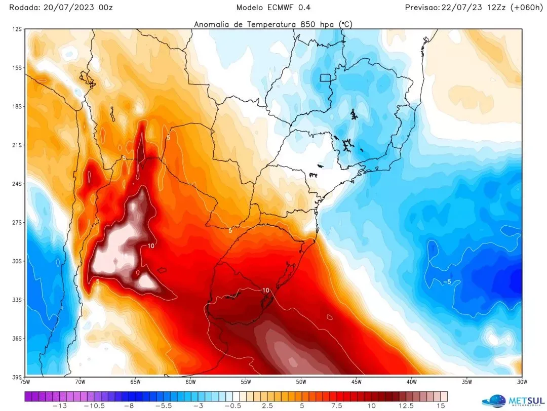 Fim de semana será de temperaturas elevadas