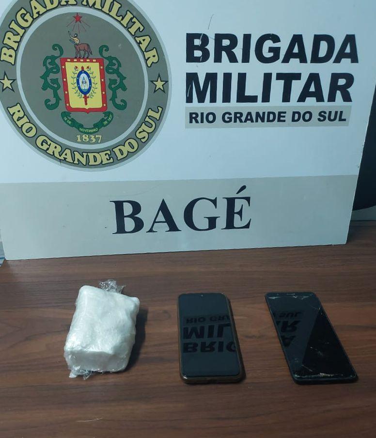 Homem é preso por tráfico de drogas em ação do Batalhão de Choque da BM