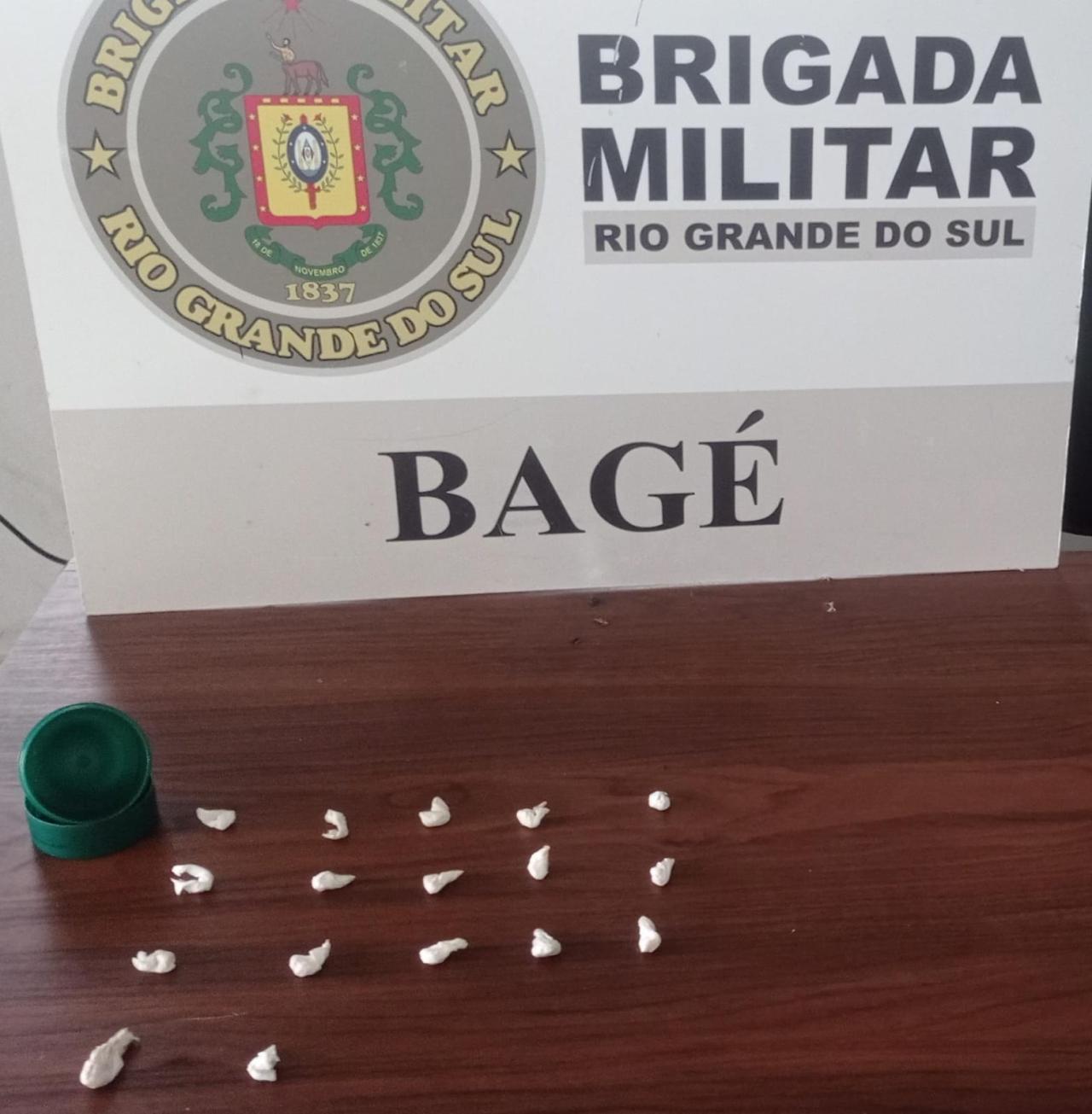 Homem é preso por tráfico no bairro Damé