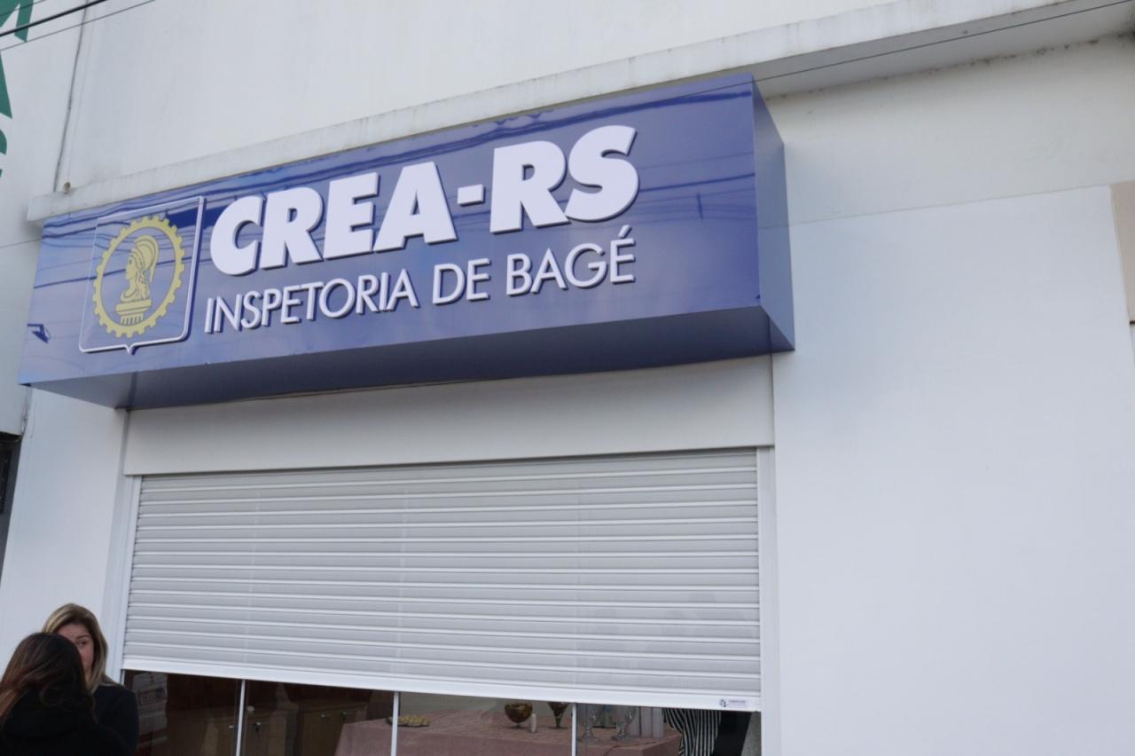 Inaugurada nova sede do CREA - RS em Bagé