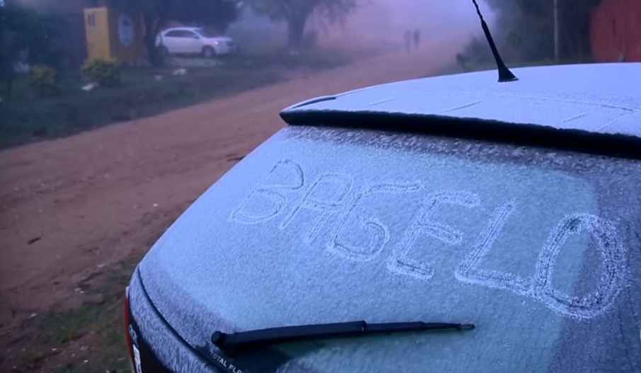 Massa de ar polar vai derrubar as temperaturas nos próximos dias