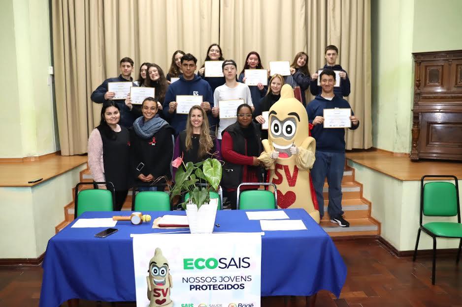 Projeto Eco Sais realiza formatura no Colégio Espírito Santo