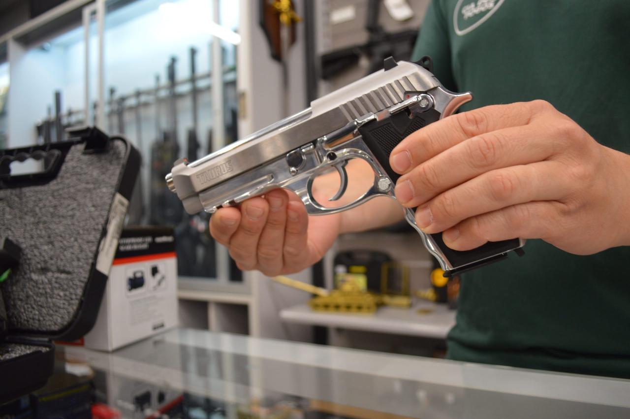 RS lidera lista de Estados que mais registrou armas em 2023