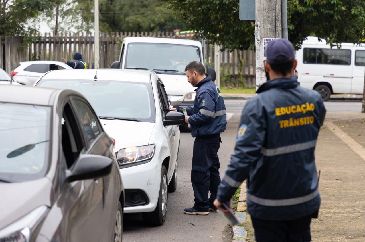 Secretaria de Segurança Pública e Mobilidade realizará blitz diurnas