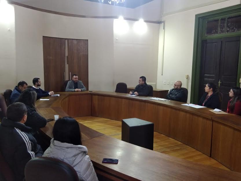 SSM promove reunião de empresas de transporte coletivo com representantes de supermercados