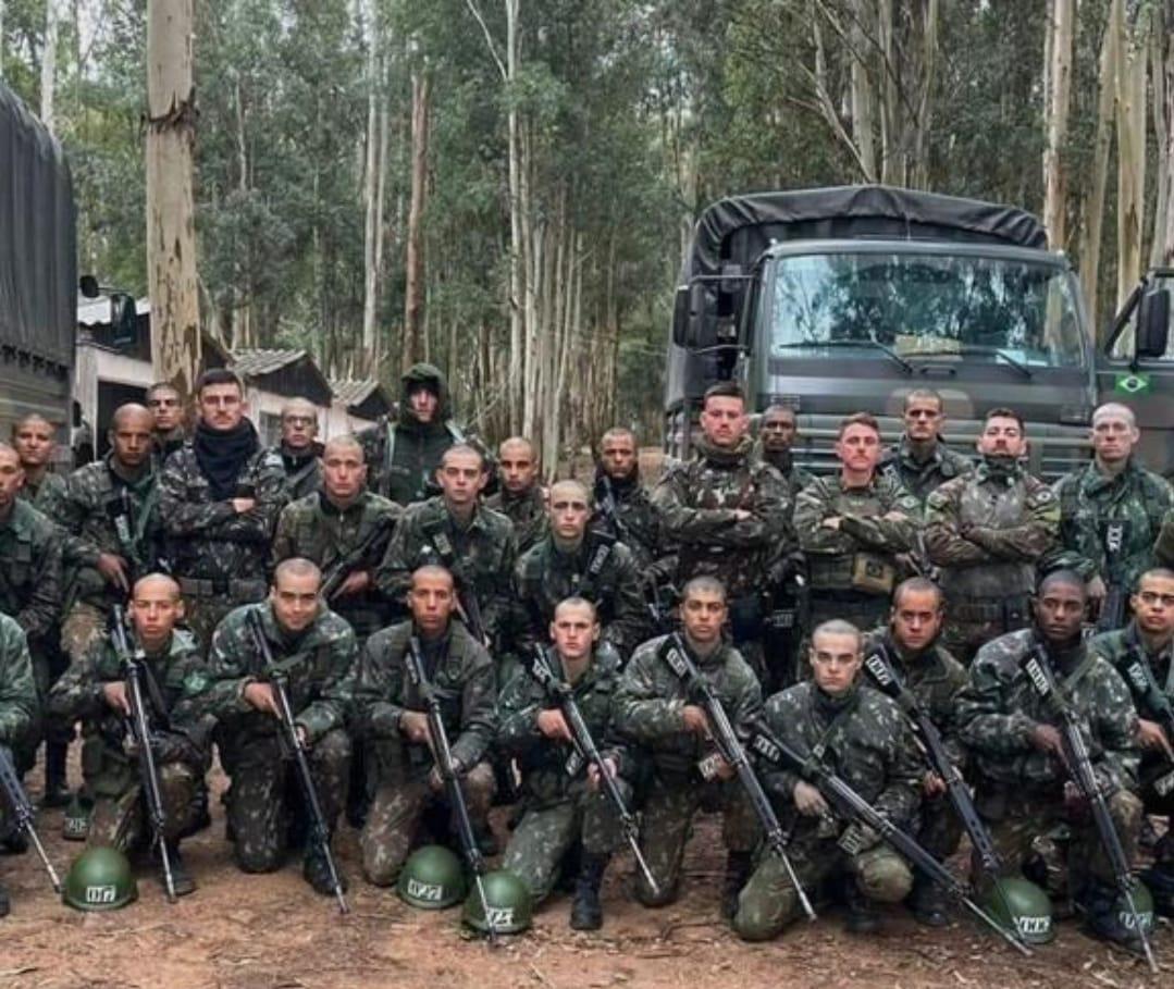 Alunos terminam Curso de Formação de Sargentos Temporários