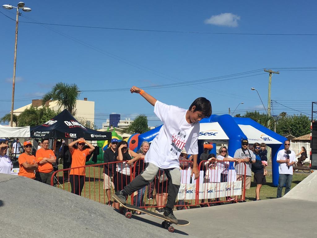 Bagé receberá etapa do Circuito Sesc de Skate