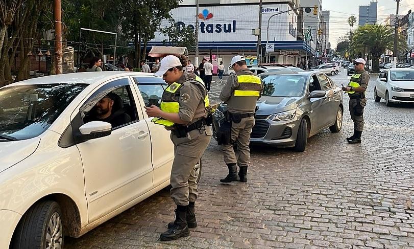 Brigada Militar de Bagé participa da Operação Shamar