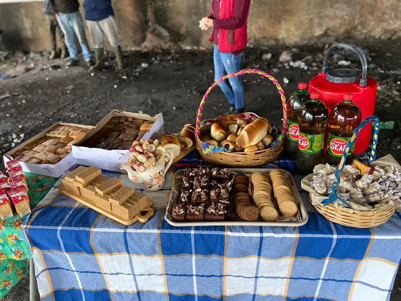CRAS Damé organiza café da manhã no Aterro Sanitário