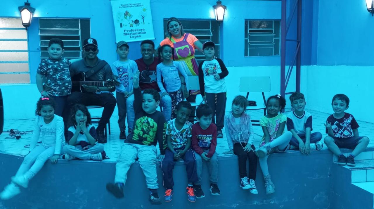 Escola Marianinha Lopes encerra Projeto Musicalizando