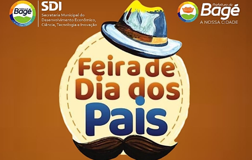Feira do Dia dos Pais acontece em Bagé a partir do dia 10