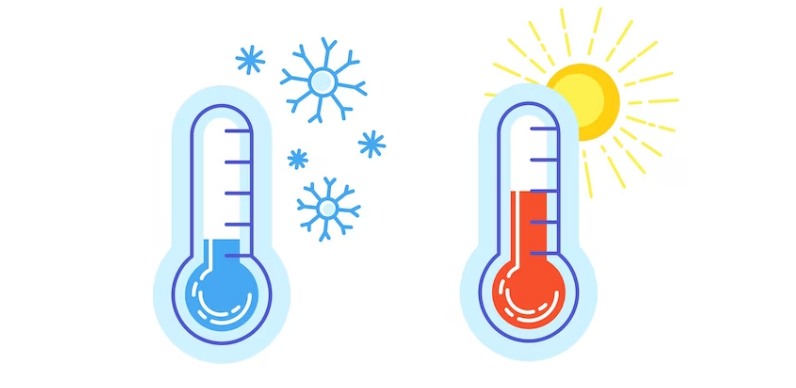 Fortes oscilações de temperatura marcarão a segunda quinzena de agosto
