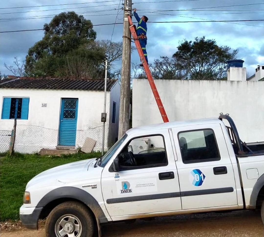 Furto de cabos de energia prejudicou abastecimento de São Domingos