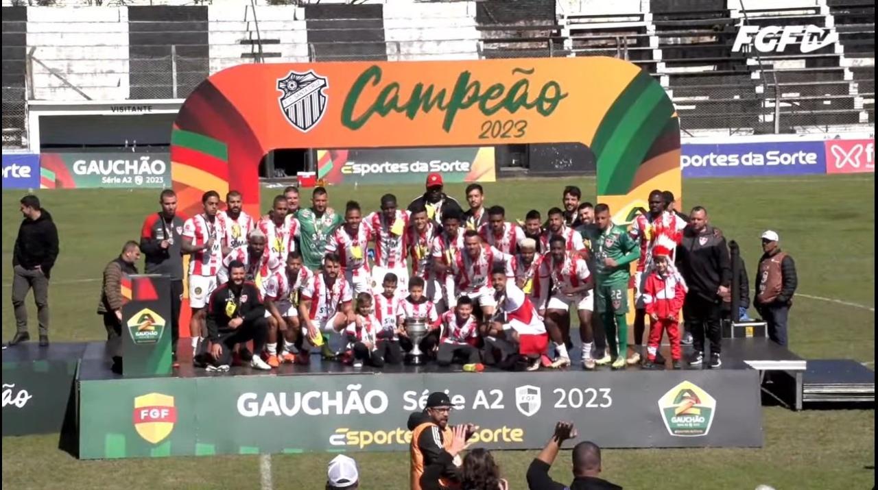 Guarany perde nos pênaltis e fica com o vice campeonato