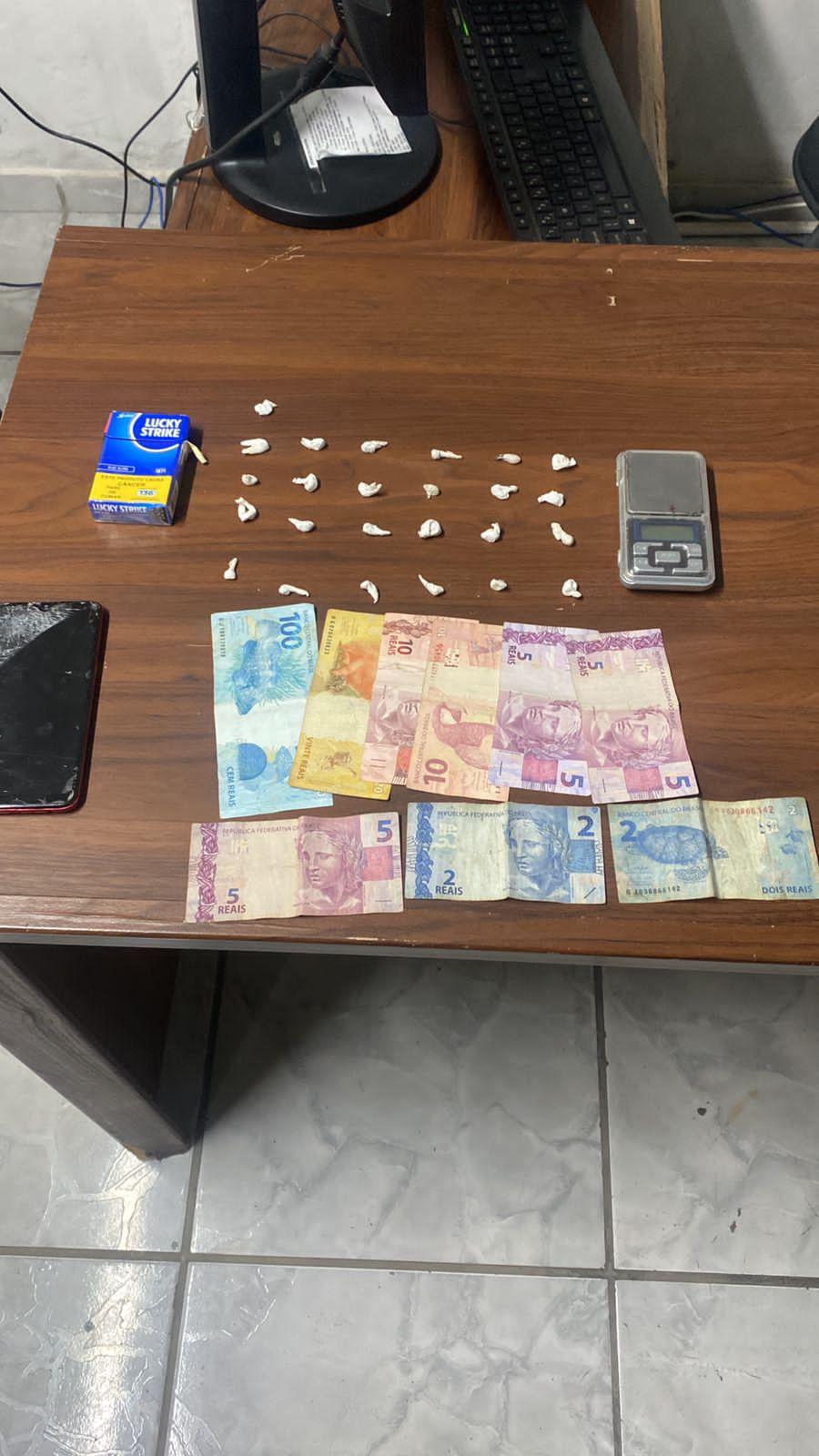 Homem é preso por tráfico de drogas na zona norte de Bagé