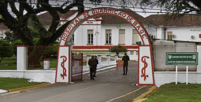 Hospital de Guarnição de Bagé abre licitação