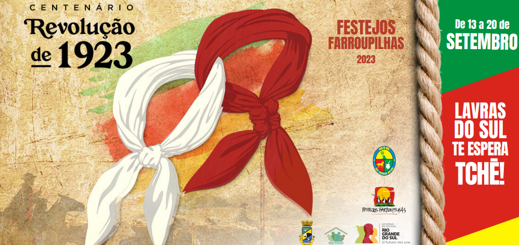 Lavras do Sul escolhe tema dos festejos Farroupilhas 2023