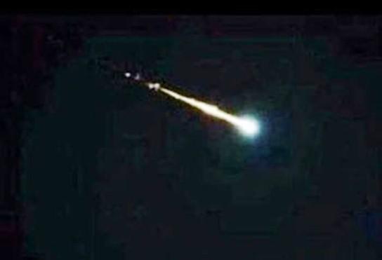Luzes no céu foi reentrada de foguete russo afirma Metsul