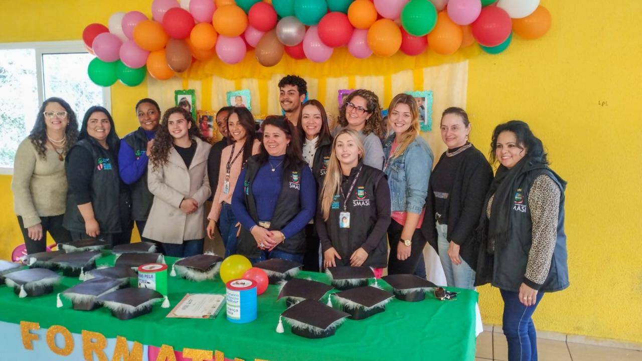 PIM E CRIANÇA FELIZ Tem formatura no bairro São Jorge em Bagé