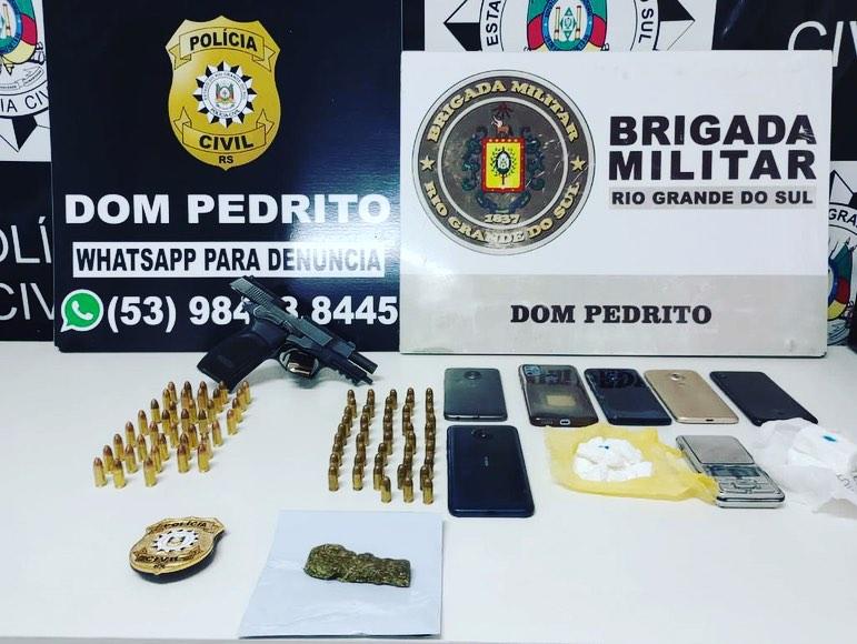 Policia Civil deflagra Operação 'Lote Grande' em Dom Pedrito