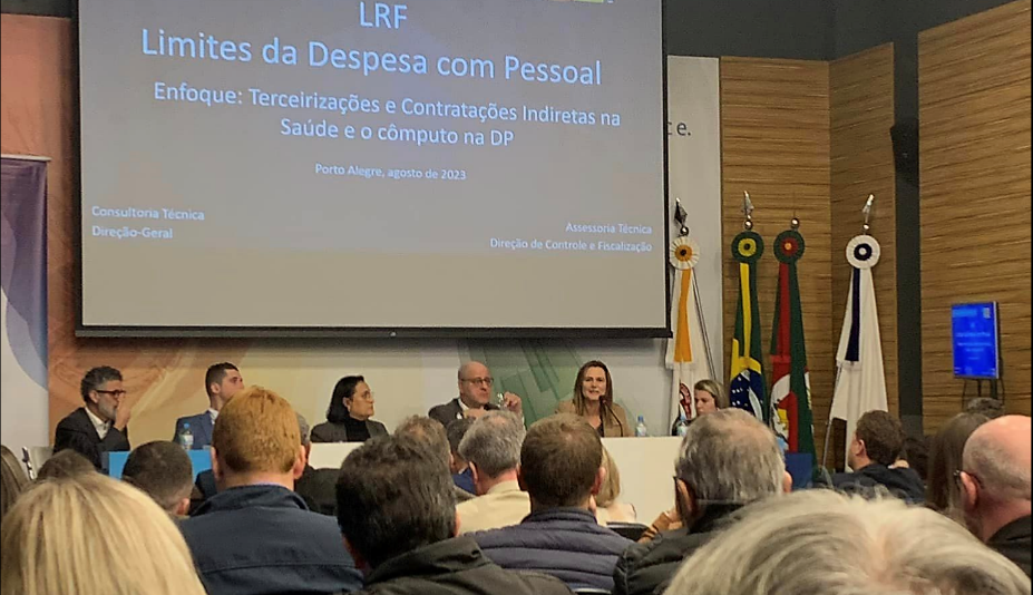 Prefeito de Lavras do Sul participa de encontro com TCU sobre limites com despesas