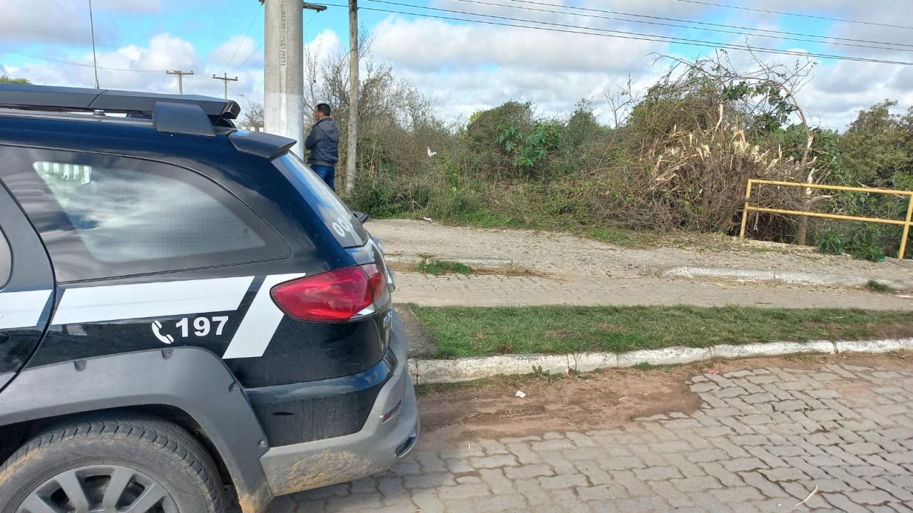 Preso um dos acusados de Homicídio na zona leste de Bagé em Julho