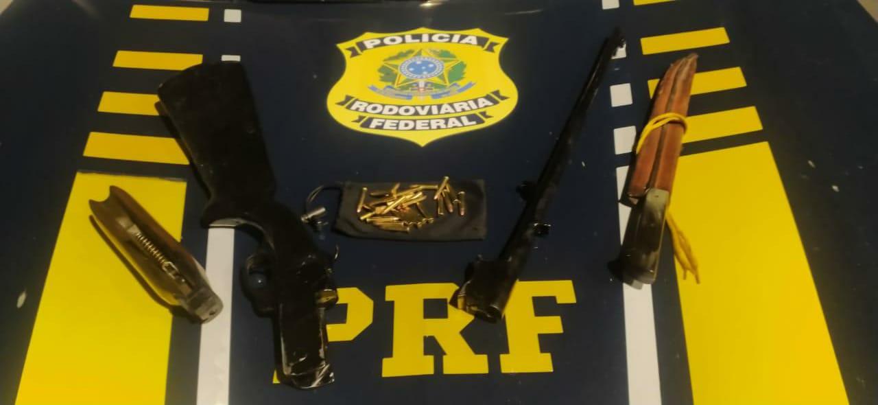 PRF prende homem pela terceira vez armado em Bagé