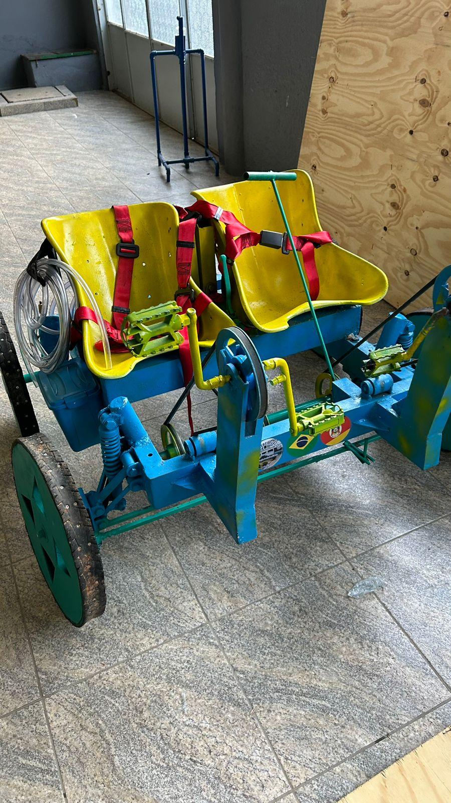 Rover do desafio da Nasa chega em Bagé