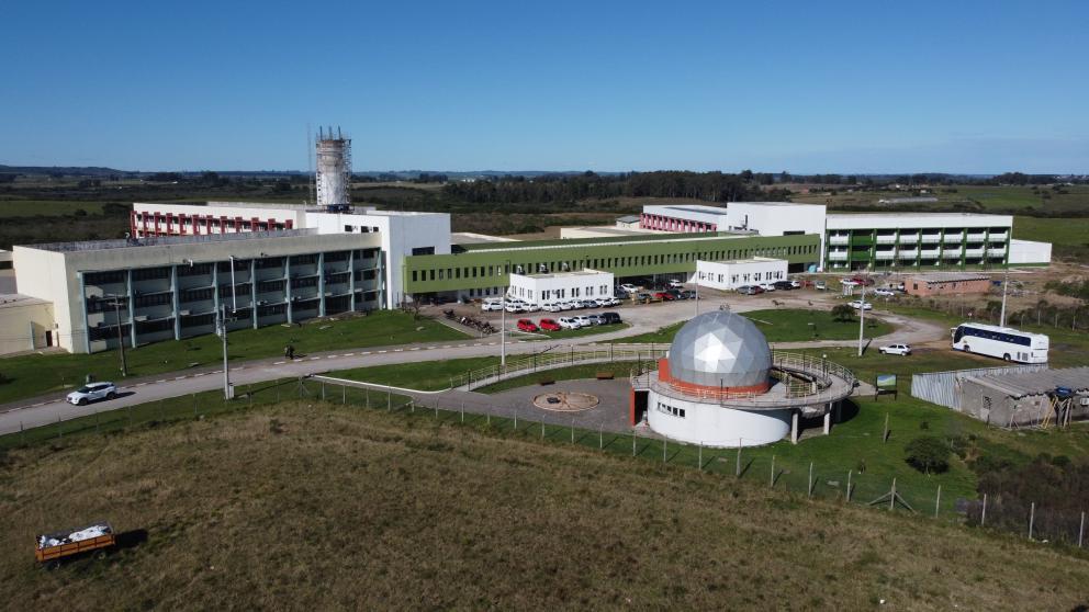 Unipampa Campus Bagé finaliza revitalização de espaços
