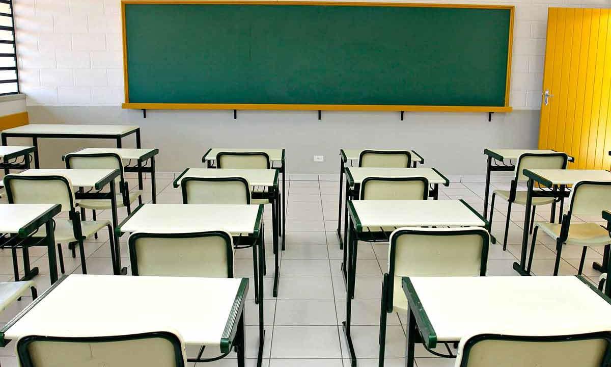 Aulas da rede municipal estão suspensas nesta segunda-feira