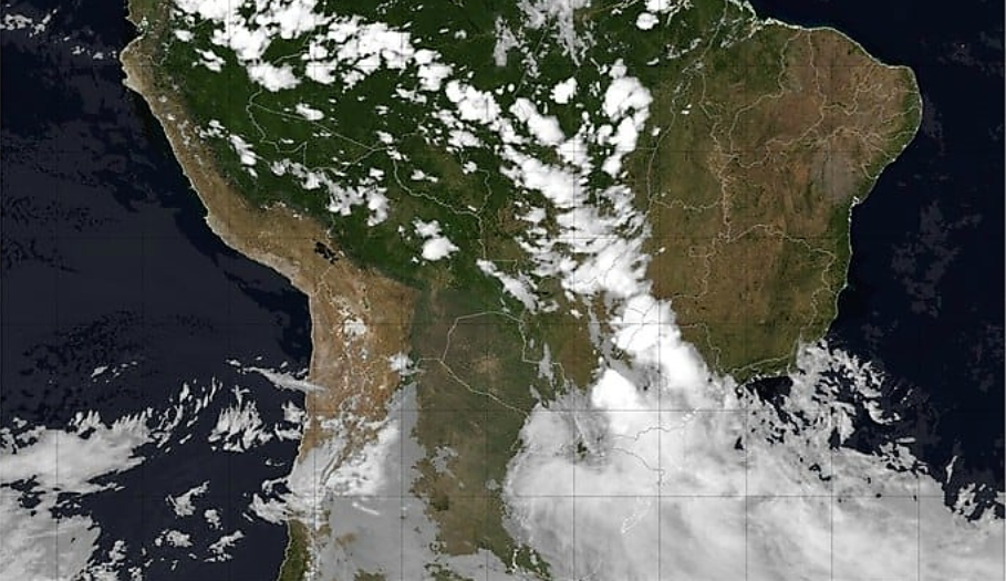 El Niño deve aumentar volume de chuvas nos próximos meses no Sul