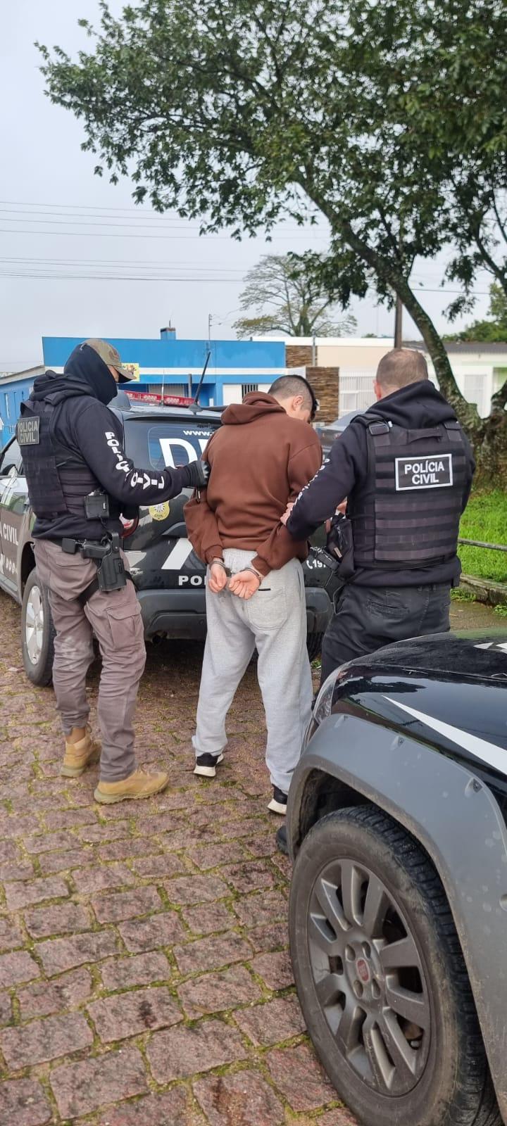 Polícia civil de realiza operação em Pinheiro Machado e Piratini
