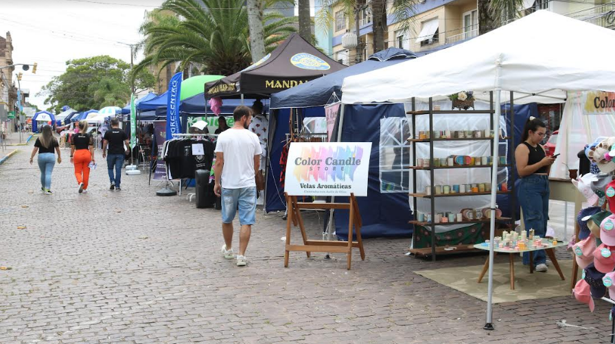 Sábados Azuis chega a sua 21ª edição na Avenida 7 de Setembro