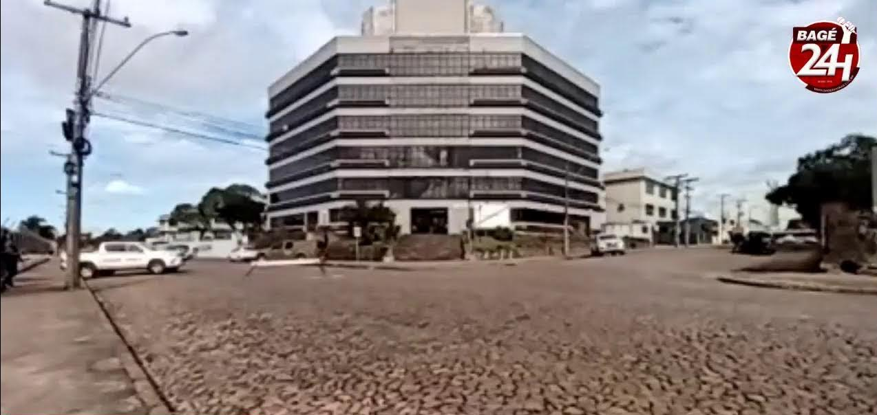 Audiência de conciliação termina em lesão corporal em Bagé