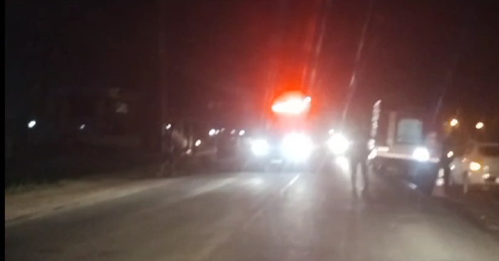 Condutor sem CNH e com sinais de embriaguez perde controle do veículo colide em poste e mata esposa