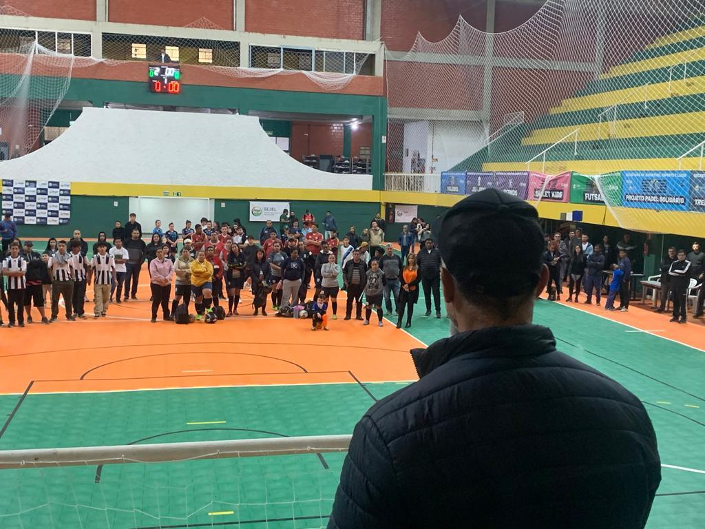 Ginásio Militão inaugura novo piso modular