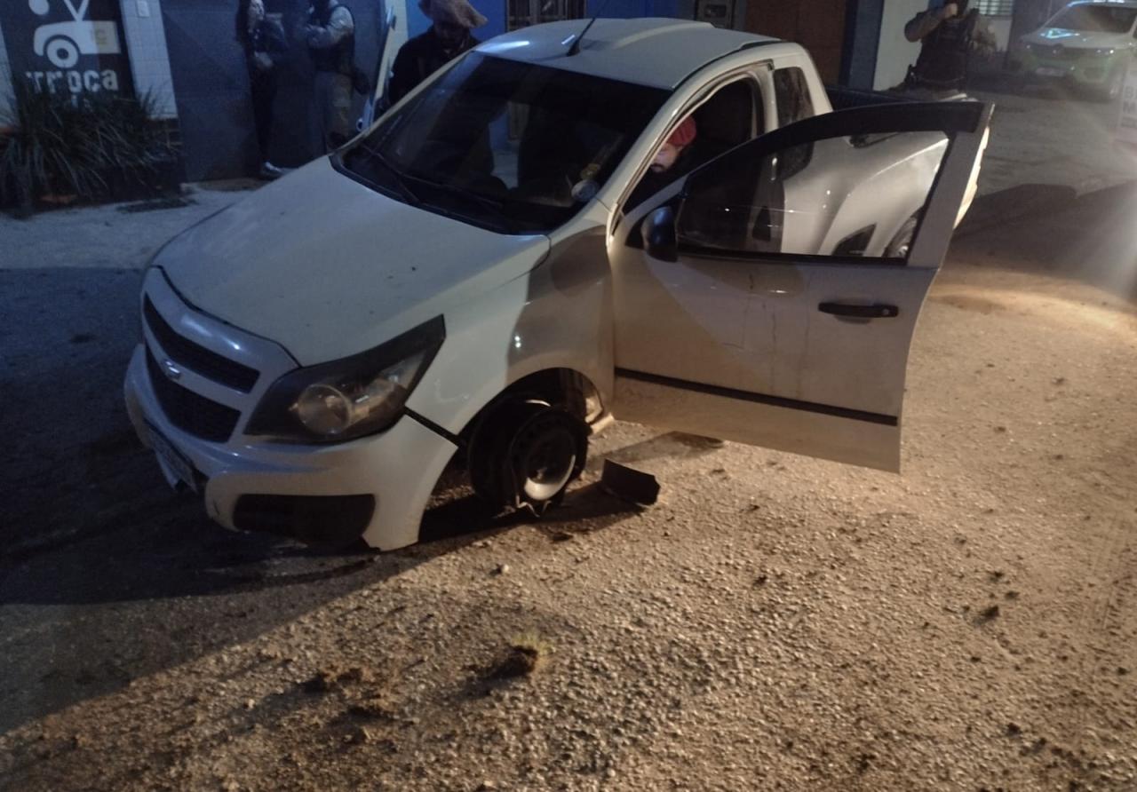 Indivíduo é preso em flagrante por embriaguez ao volante