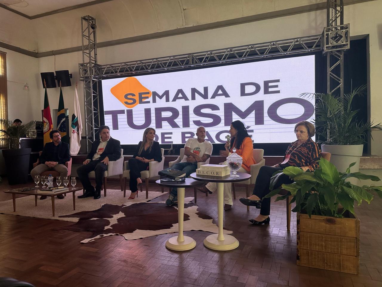 Inicia oficialmente a Semana do Turismo de Bagé