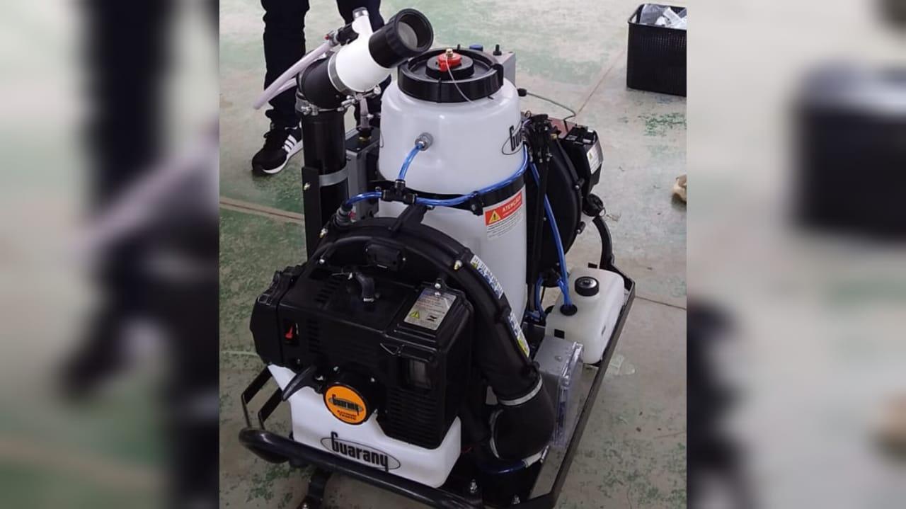 Município adquire equipamento para combate aos mosquitos