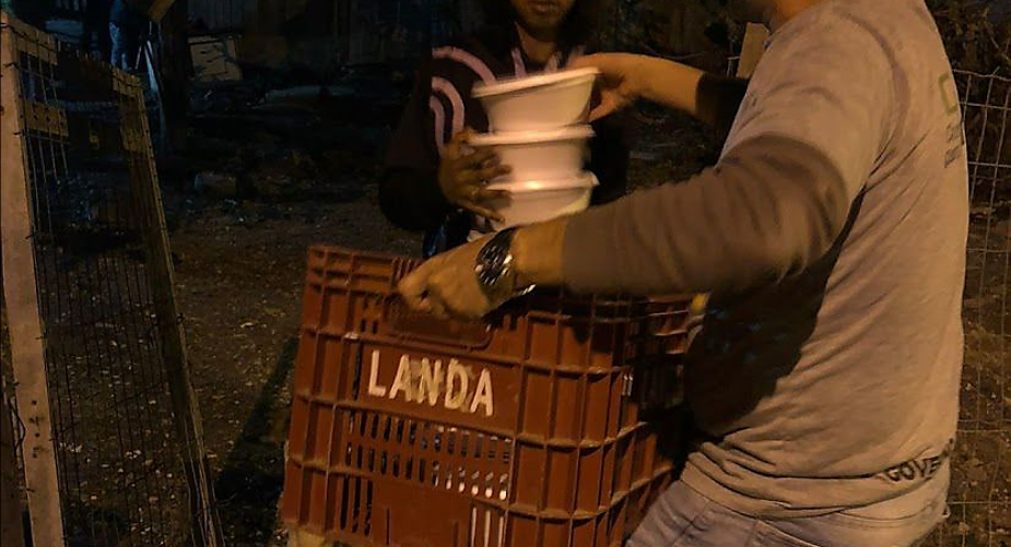 Município distribui 1.500 marmitas em uma semana